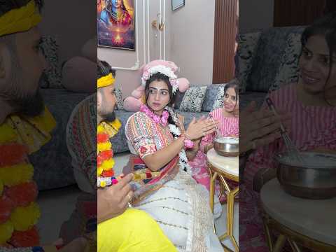 Golu ने माखन चुराया🍯😂 #youtubeshorts #shorts #janmashtami  @K@Kajalsoni_vlogs