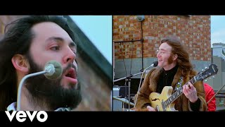 The Beatles - Dig A Pony (Rooftop Concert)