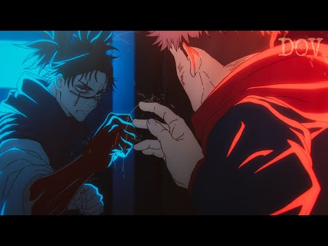 Linkin Park [ AMV ] FAINT 4K Jujutsu Kaisen - Yuji vs Choso - 4k -