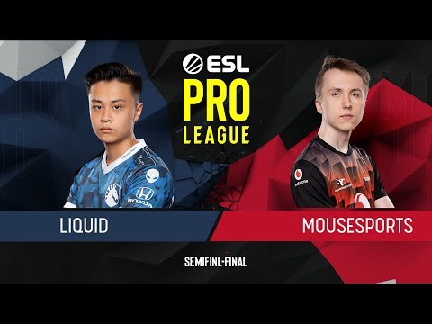 CS:GO - mousesports vs. Liquid [Overpass] Map 1 - Semi-Final - ESL Pro League Season 9