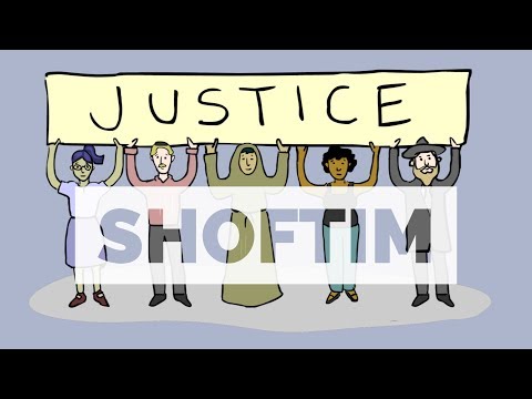 Parshat Shoftim: What the Torah Says About Justice