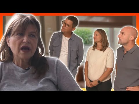 VTwonen stylist Fientje reacts with shock to ungrateful couple