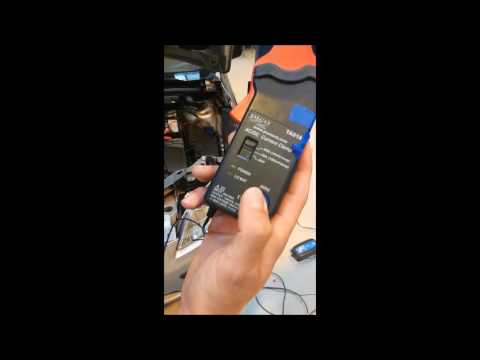 Dyse udmåling - Ford focus