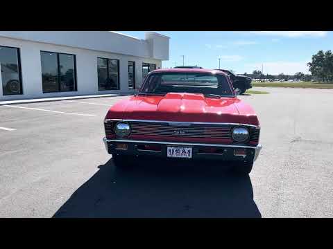 1969 Chevrolet Nova (CC-1946211) for sale in Largo, Florida