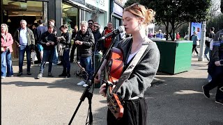 A Beautifully Performed Cover of Amy Winehouses "Back To Black" by Sarah Fitzsimon