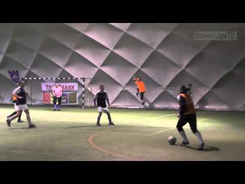 06.01.2015 II Biznes Liga A - Revo Drink Team vs. Lemar/Gazownicy Krakowscy