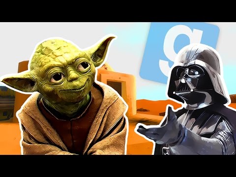 GARRY´S MOD | GUESS WHO | EDICION STAR WARS TROLL | DANTITAN ESPAÑOL