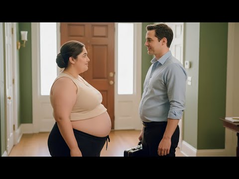 Chubby House Wife | After Marriage Woman Weight Gain | Transformation | Big Belly Girl 