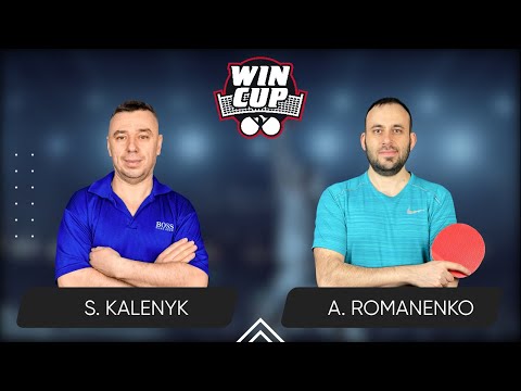 21:45 Serhii Kalenyk - Andrii Romanenko West 6 WIN CUP 27.05.2024 | TABLE TENNIS WINCUP