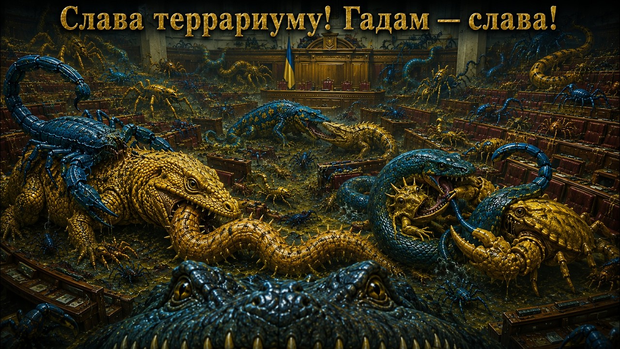 Андрей Ваджра. О террариуме единомышленников