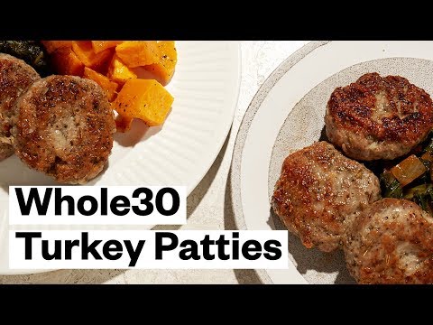Whole30 Turkey Sausage Patties (Paleo & Gluten Free) | Thrive Market