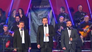 Nehat Ferati, Qemajl Musliu & Afrim Haziri - Himni I Flaka E Janarit 2016