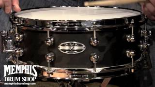 Video thumbnail for Pearl 14x5 Hybrid Exotic VectorCast Snare Drum by Memphis Drum Shop