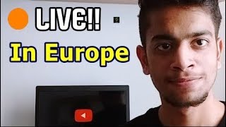 EUROPE LIVE!! | SURPRISE LIVE #2 | Let&#39;s Talk