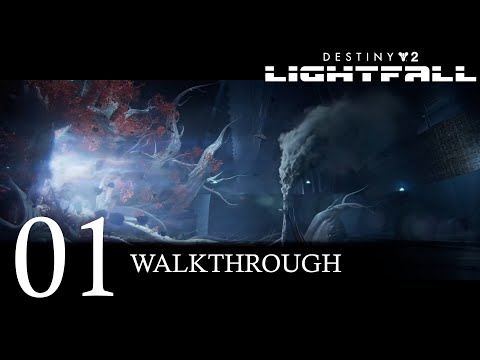 Destiny 2: Lightfall Walkthrough Part 1 (No Commentary/Full Game)