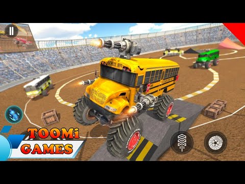 💥💥 Bus Derby 2020 - Monster Bus Derby Destruction 2020 Crash Stunts #7 | Android GamePlay