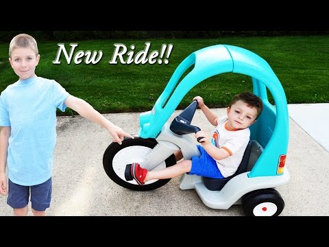 Funny sports & games videos - Toy Trike