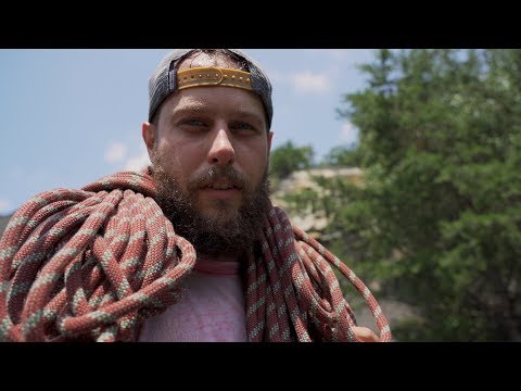 A Perfect Summer Day To Rock Climb