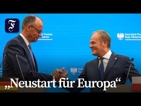 Merz reist zum Antrittsbesuch nach Polen