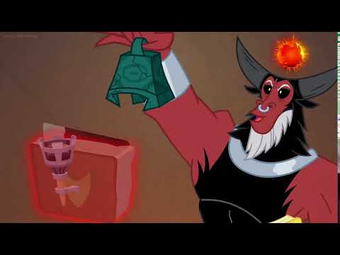 "Fine. I'll do it myself"