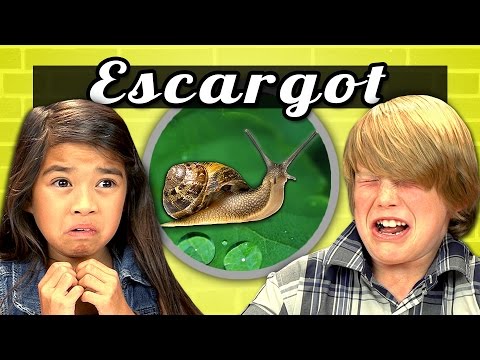 KIDS vs. FOOD #7 - ESCARGOT