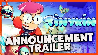 Tinykin — Announcement trailer