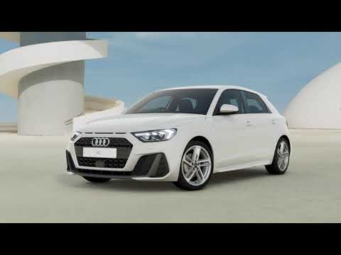 Brand New Audi A1 30 TFSI S Line in Shell White at Stafford Audi