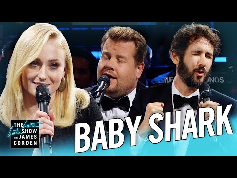 The Biggest 'Baby Shark' Ever w/ Sophie Turner & Josh Groban