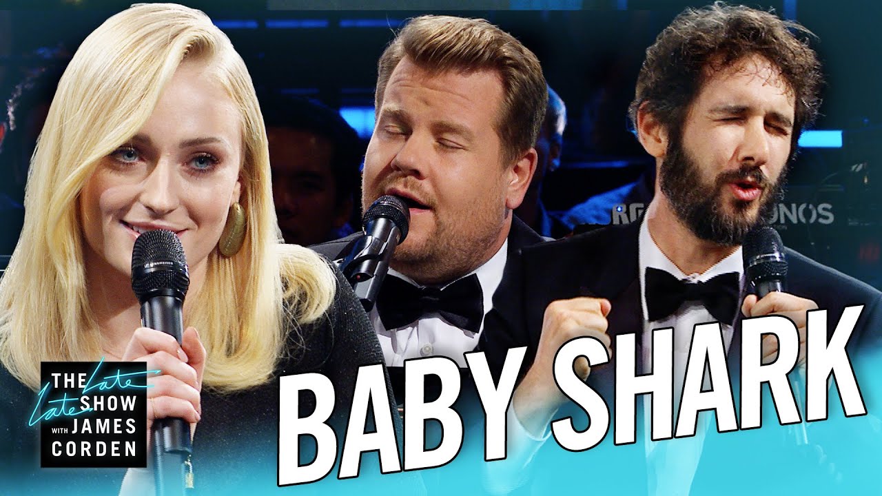 The Biggest Baby Shark Ever W Sophie Turner Josh