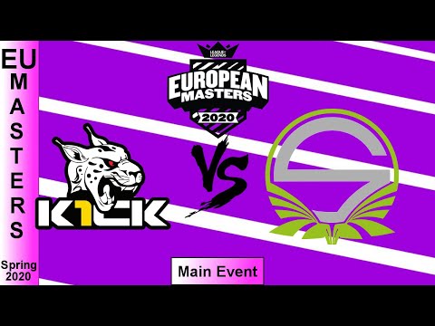 [ PL ] K1CK Neosurf vs Team Singularity Highlights | EU Masters Main Stage Spring Split Day 7