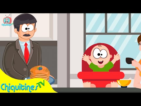 Palmas Palmitas con Canciones Infantiles y Animaciones – ChiquitinesTV