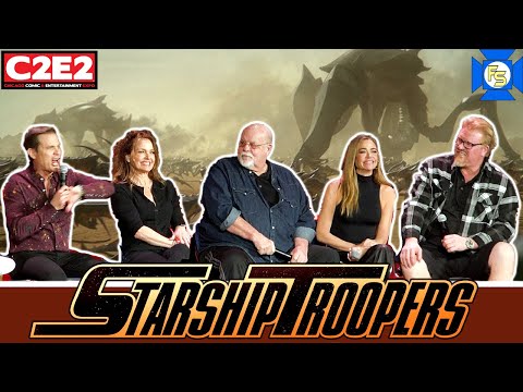 STARSHIP TROOPERS Cast Reunion Panel – C2E2 2025