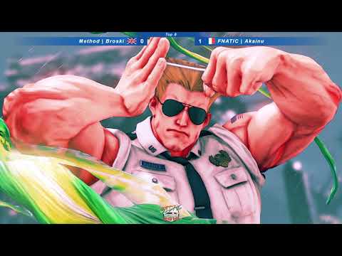 CELTIC THROWDOWN 2018 SFV: AE top 8- Method Broksi vs FNATIC Akainu