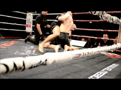 ELITE FIGHT NIGHT " Christmas Edition" -  MMA Fight - David Mosebach IMPACTO Team Stuttgart