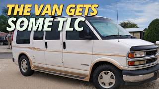 Giving The Van Some Much-Needed TLC
