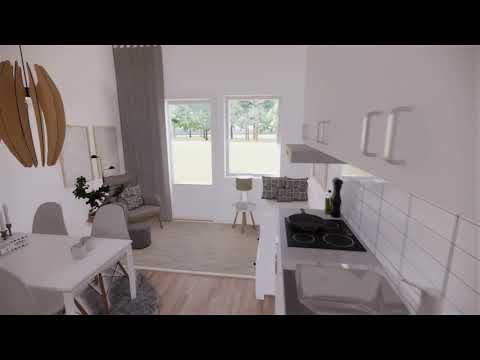 Derome  lägenhet 1a kort