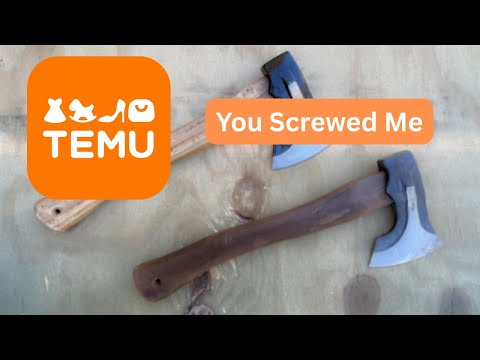Temu You Screwed Me