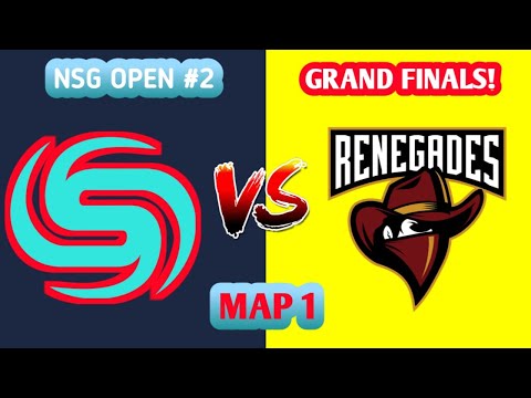 Renegades Vs Soniqs!!!! MAP 2  !! Grand Finals     NSG Champs Open #2