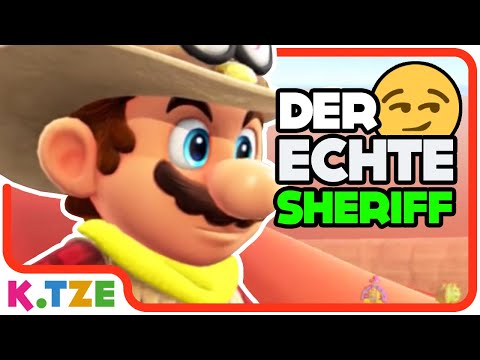 Mario ist ein Cowboy! 🔫🤠 Super Mario Odyssey für Kinder | Folge 78