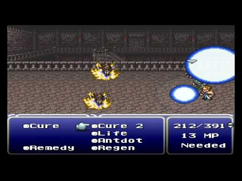 Final Fantasy 3/6, Part 72: Worst Boss Fight Ever