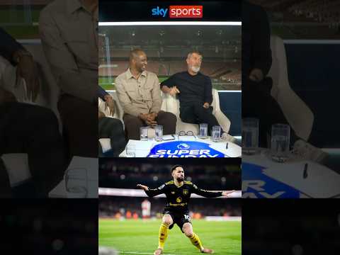 Кин и Вьйера после победы МЮ над Арсеналом #футбол #апл #лигачемпионов #манчестерюнайтед #арсенал