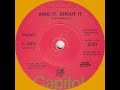 Starz - Sing It, Shout It