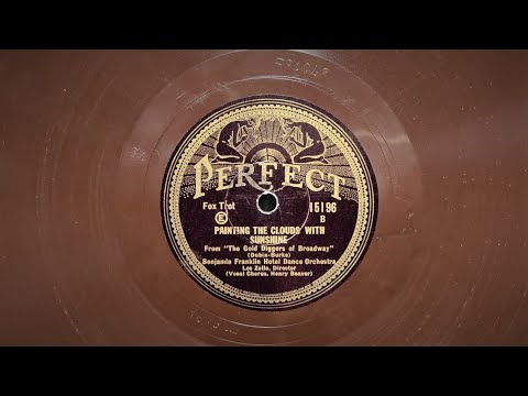 1927 Electrola 101 German Gramophone Phonograph Plays ~ "Painting The Clouds With Sunshine"