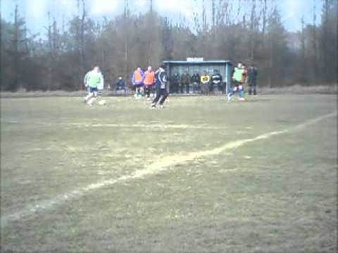 Koniczynka Ocice-Płomień Chmielów-sparing 04.03.2012