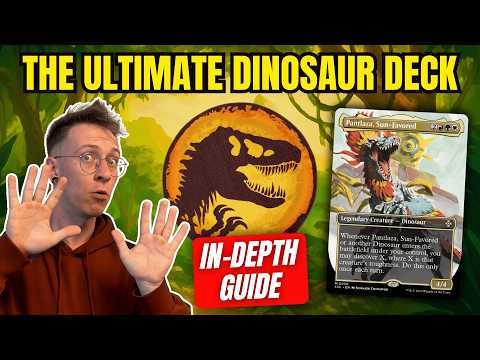 The ULTIMATE Dinosaur Deck | Pantlaza EDH In-Depth