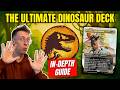 The ULTIMATE Dinosaur Deck Pantlaza EDH In Depth