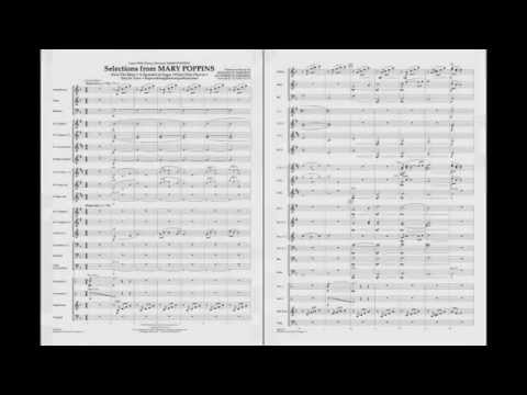 Selections from Mary Poppins arr. Ted Ricketts