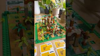 Lego Finally made a Decent Euro Board Game! 🌿🙈🙉🙊🌿☺️❤️ #boardgames #lego #familygames