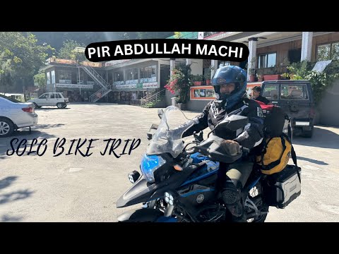 Lost in Serenity: My Solo Bike Trip to Pir Abdullah Machi