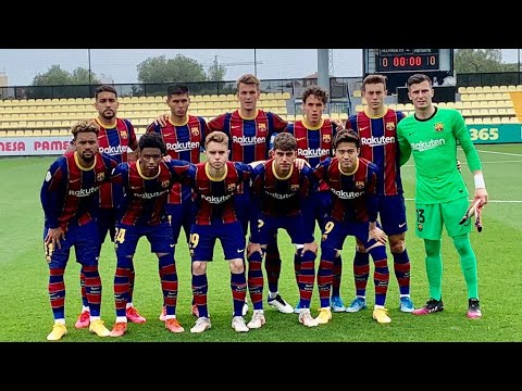 FULL MATCH : Villarreal B vs FC Barcelona B - 09/05/2021 HD